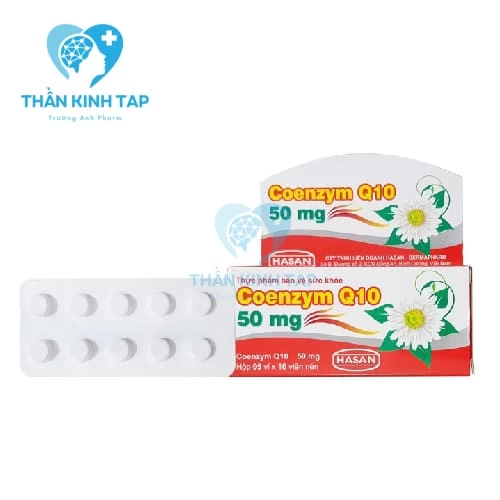 Coenzym Q10 50 mg - Giúp tăng cường sức khỏe tim mạch